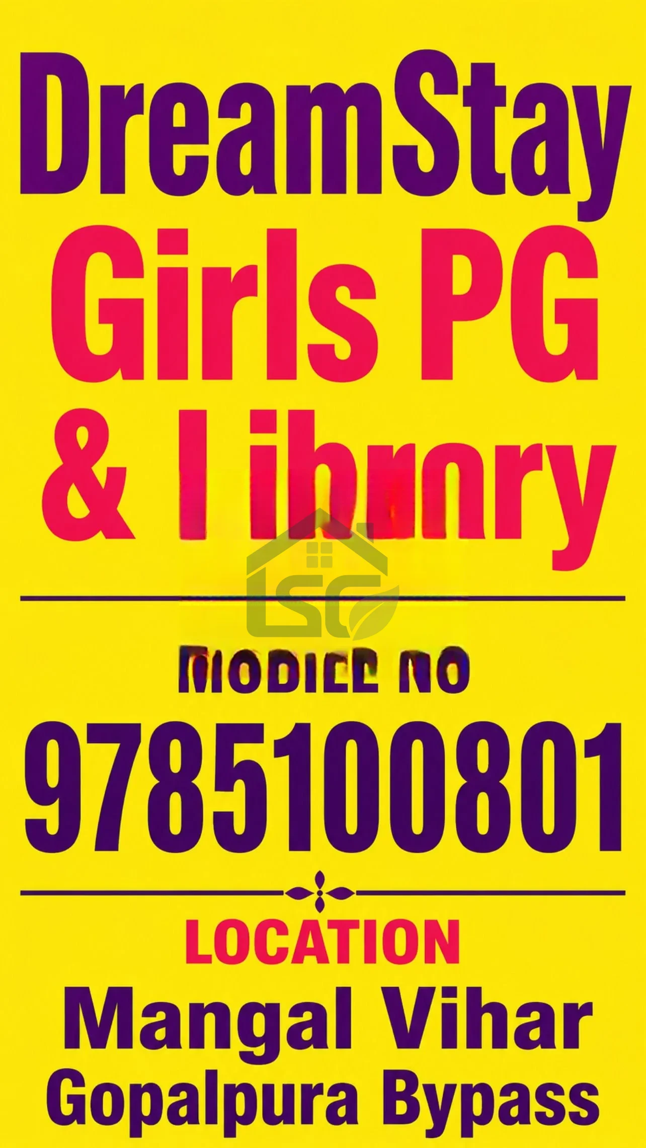 At DreamStay Girls PG & Library, Gopalpura Bypass Road, Jaipur