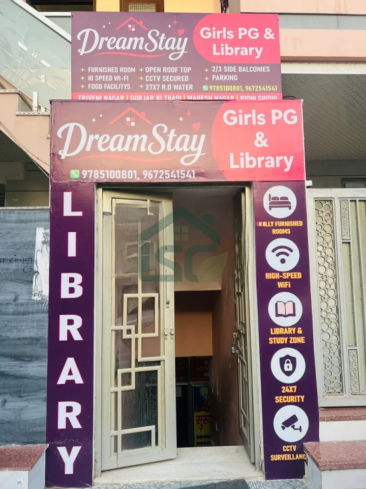 Photo 2 of DreamStay Girls PG & Library, Gopalpura Bypass Road, Jaipur