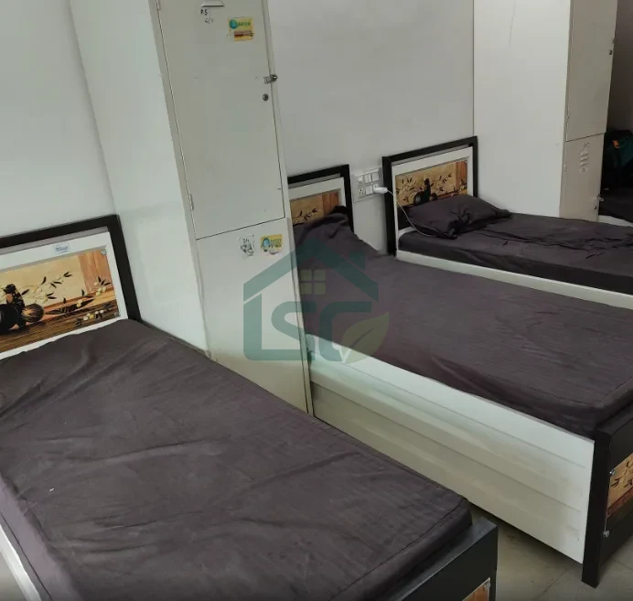 At Crown Paying Guest, Navrangpura, Ahmedabad