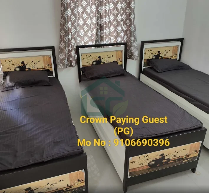 Photo 4 of Crown Paying Guest, Navrangpura, Ahmedabad