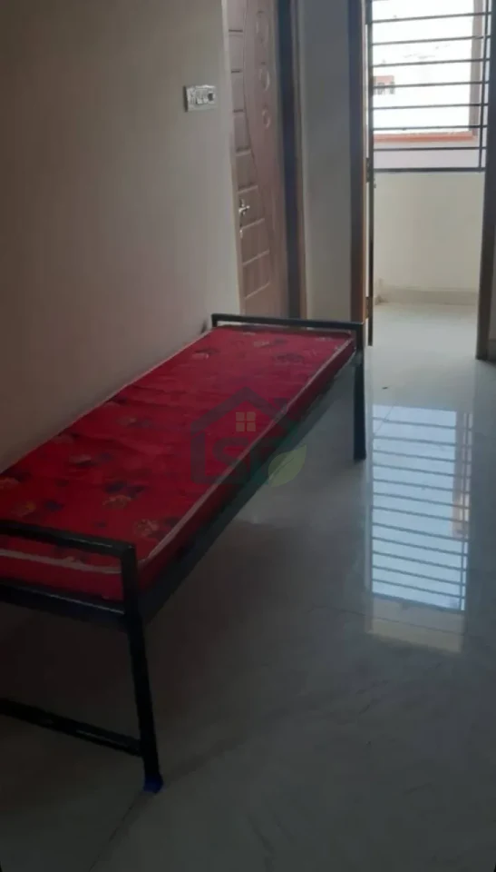 At Baba Boys' Hostel, Shamshabad, Hyderabad