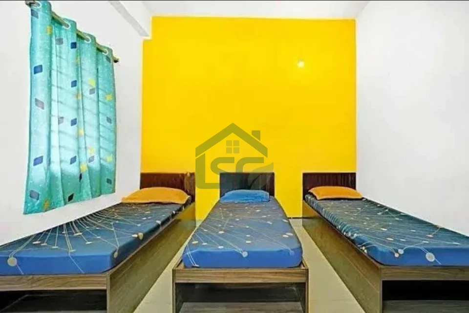 At Parmatma Girls Hostel, Hiran Magri, Udaipur