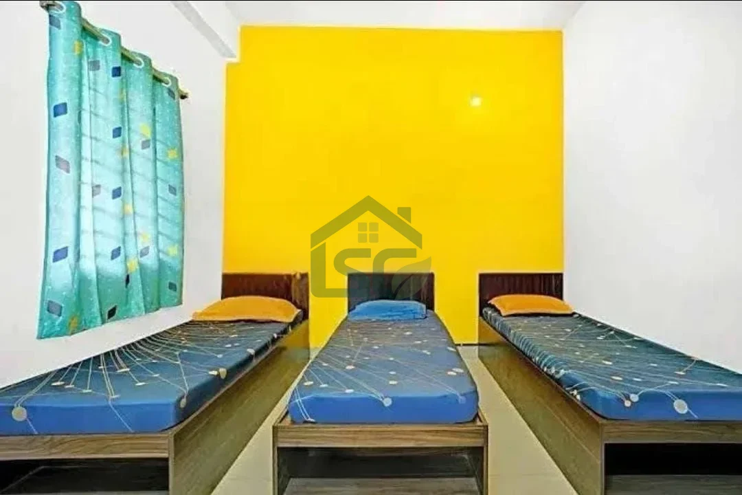 At Parmatma Girls Hostel, Hiran Magri, Udaipur