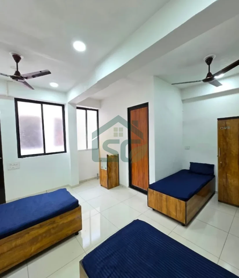 At Joy Living 2 Boys PG, Naranpura, Ahmedabad
