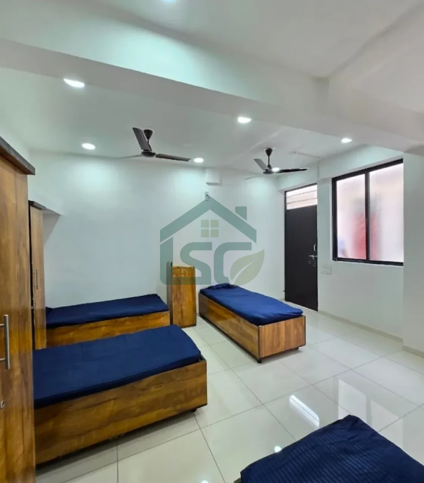 Photo 2 of Joy Living 2 Boys PG, Naranpura, Ahmedabad