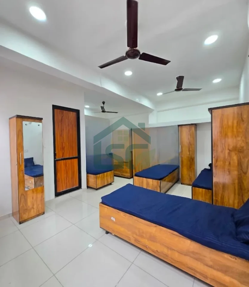 Photo 5 of Joy Living 2 Boys PG, Naranpura, Ahmedabad