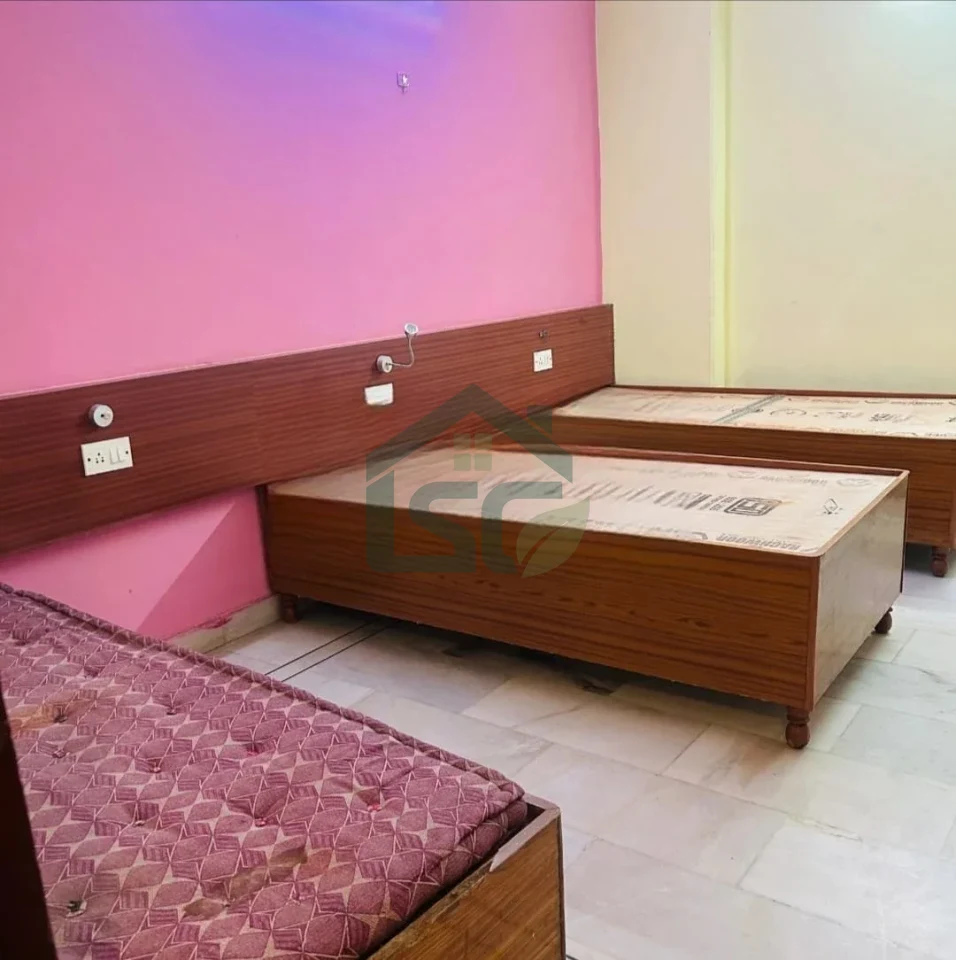 At Shree Ji PG Boys, Delta II, Greater Noida
