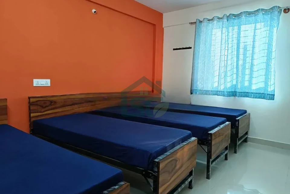 Photo 4 of At Home Co-Living Studio Room, Sajapur Main Road, Bangalore