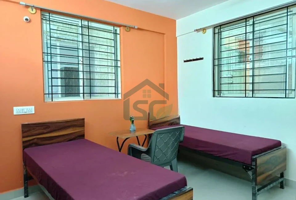 Photo 3 of At Home Co-Living Studio Room, Sajapur Main Road, Bangalore