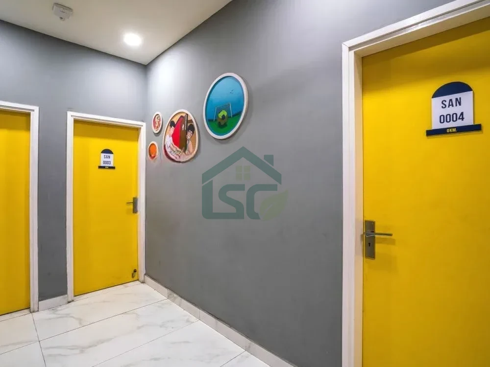 At San Diego House, Vijay Nagar, Delhi
