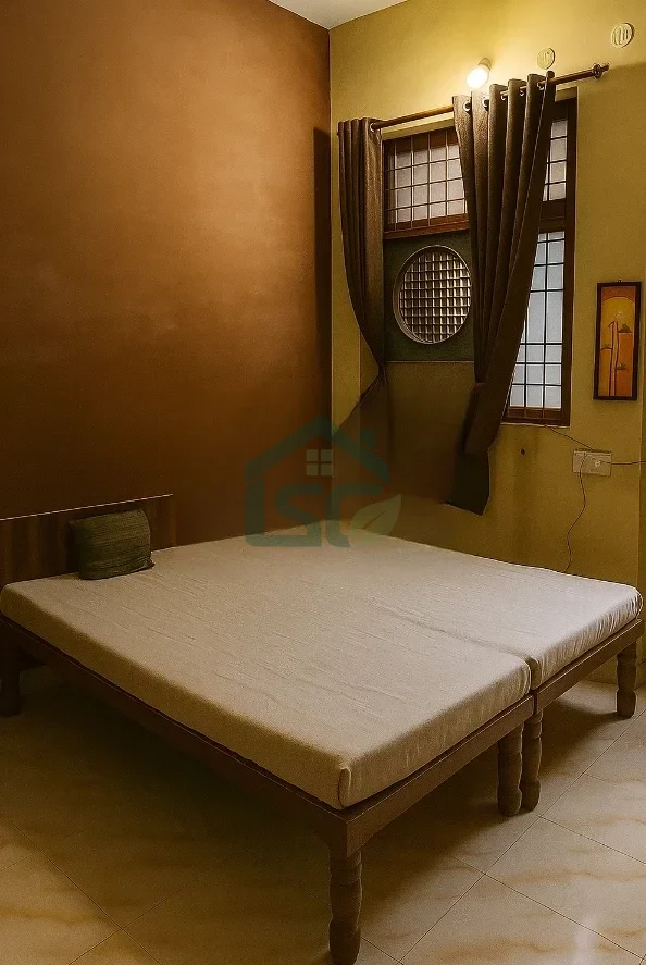 At Shree Bankebihari Boys Hostel, Pandit Deendayal Nagar, Gwalior