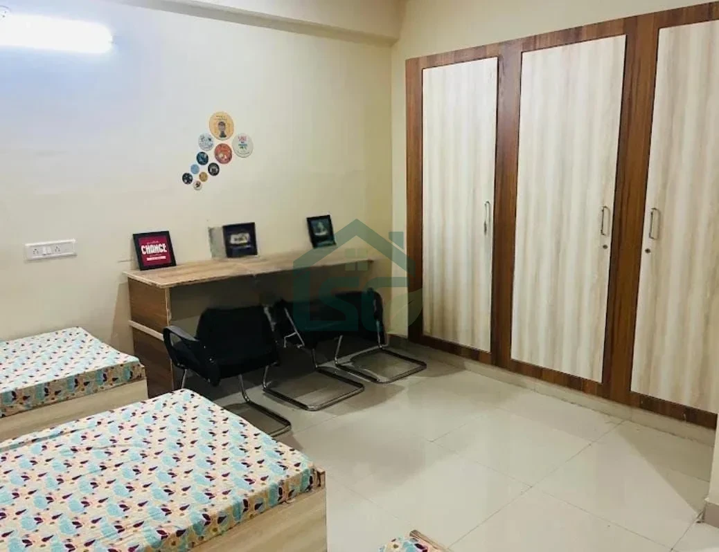 At Narbeda Hostel, Adinath Nagar, Jaipur