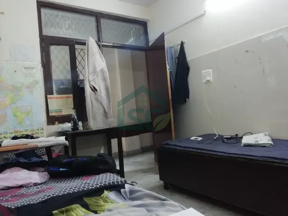 At Ashirbad House Boys PG, Shakarpur, Delhi