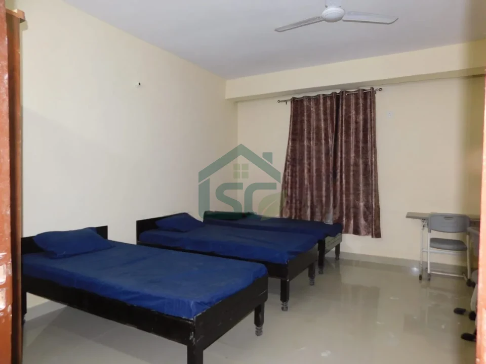 At Bluinn Luxury PG, Delta II, Greater Noida