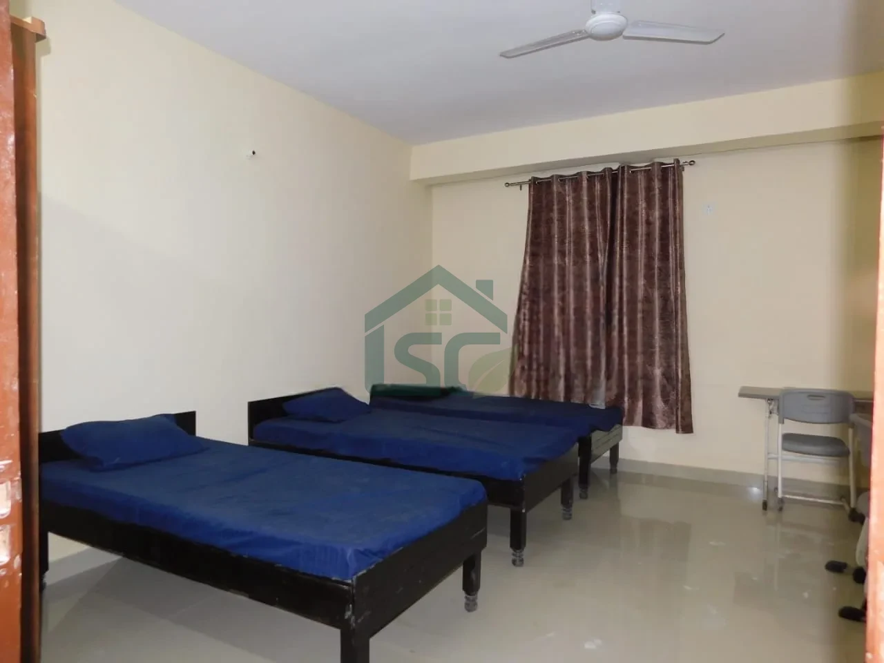 At Bluinn Luxury PG, Delta II, Greater Noida
