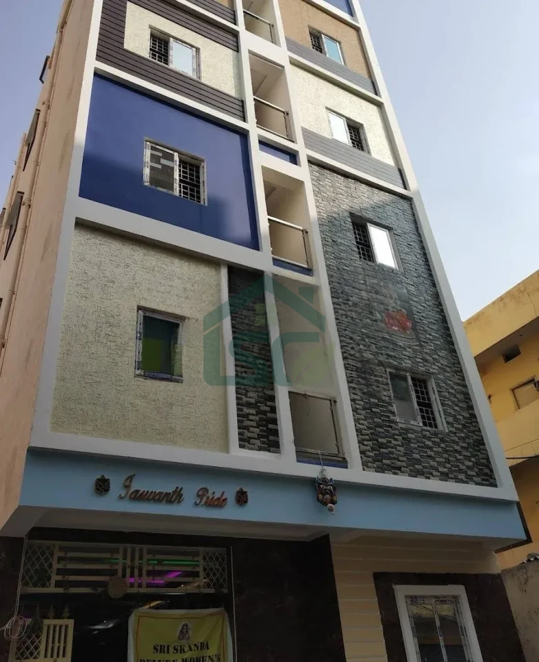 At Sri Skanda Deluxe Womens PG Hostel, Madhapur, Hyderabad