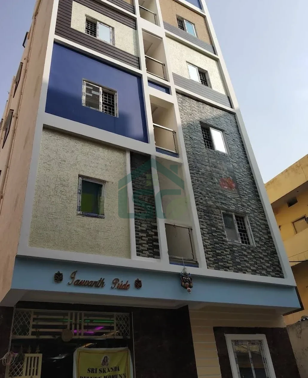 At Sri Skanda Deluxe Womens PG Hostel, Madhapur, Hyderabad