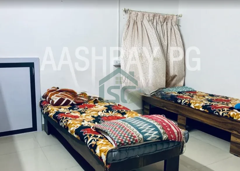 At Aashray PG, Satellite, Ahmedabad