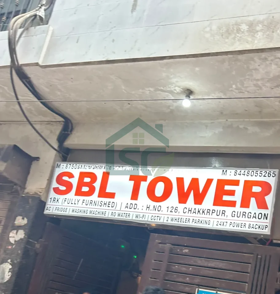 SBL Tower 1 RK in Sector 28, Gurugram — property photo 5