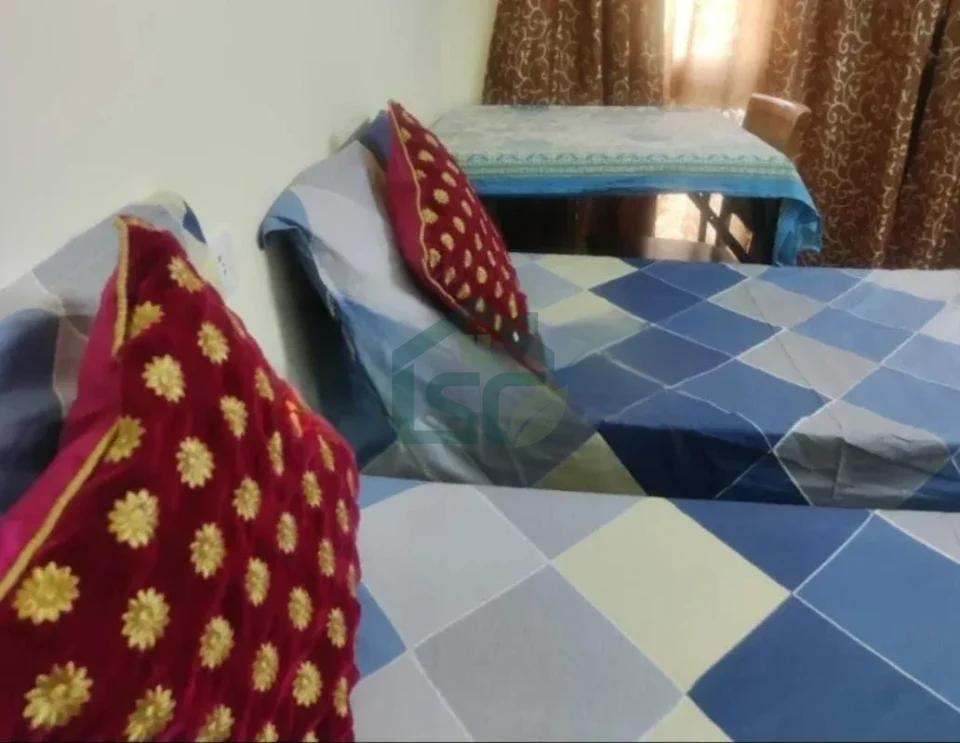 At Aakash Girls Hostel, Bhuwana, Udaipur
