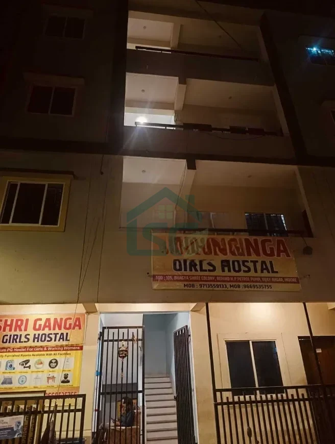 At Shri Ganga Girls Hostel, Bhagyashree Colony, Indore