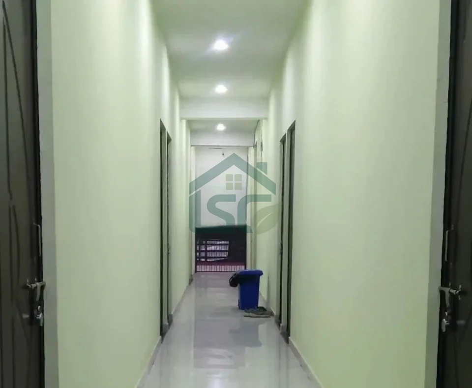 At Atharv Hostel, Koramangala, Bangalore