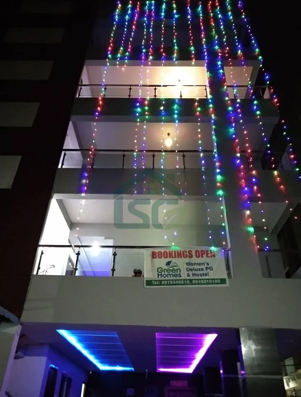 At Green Homes Women'S Deluxe PG & Hostel, Sahithi Nagar, Hyderabad