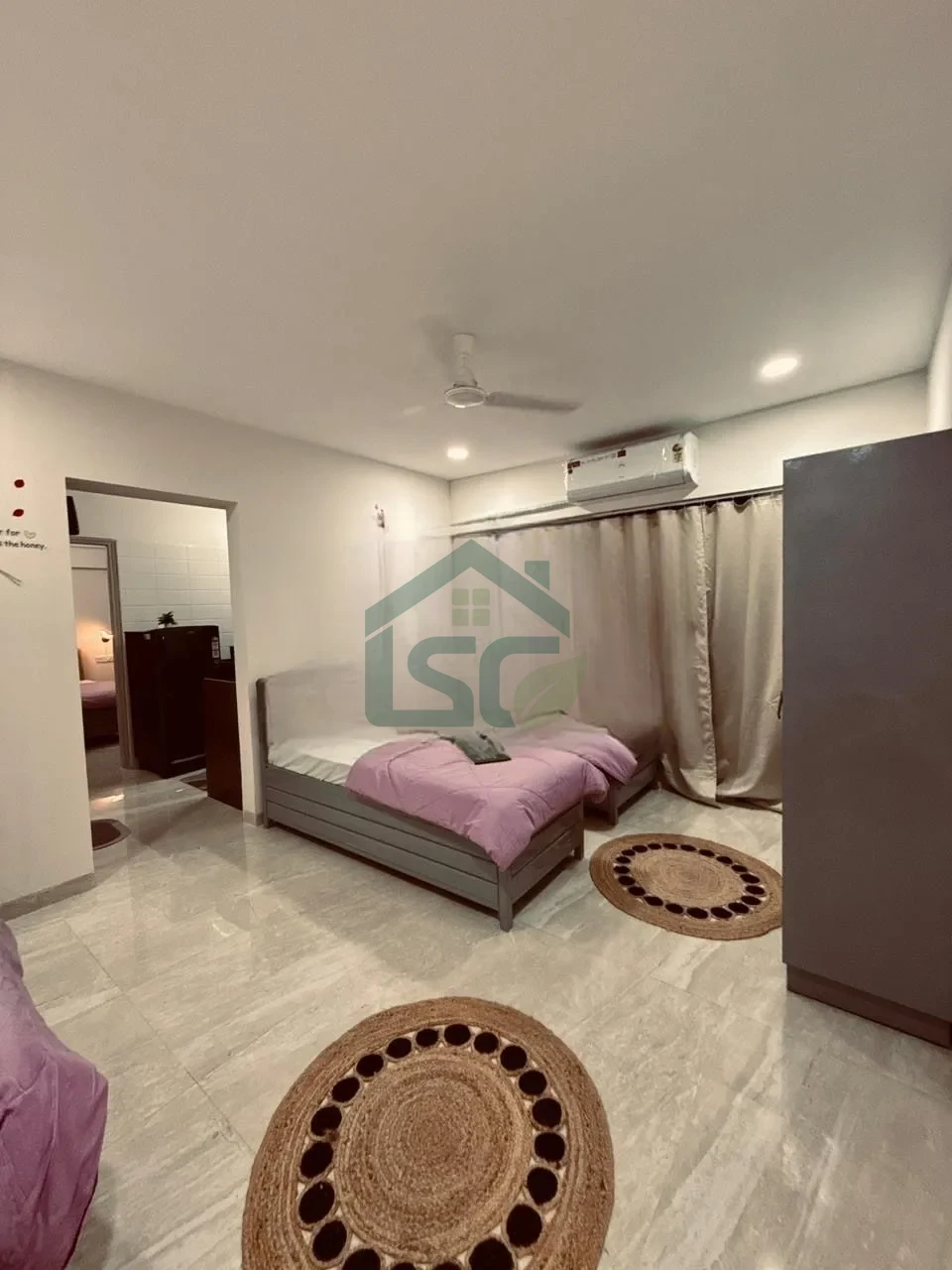 At Ayat Stays PG, Kondivita Road, Mumbai