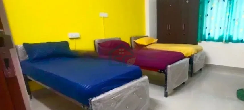At RR Hostel For Gents, Koramangala, Bangalore