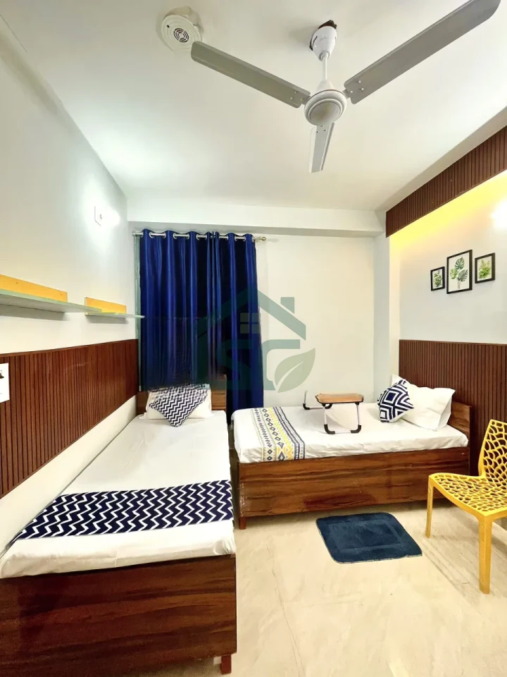 At Iintree PG, Dwarka, Delhi