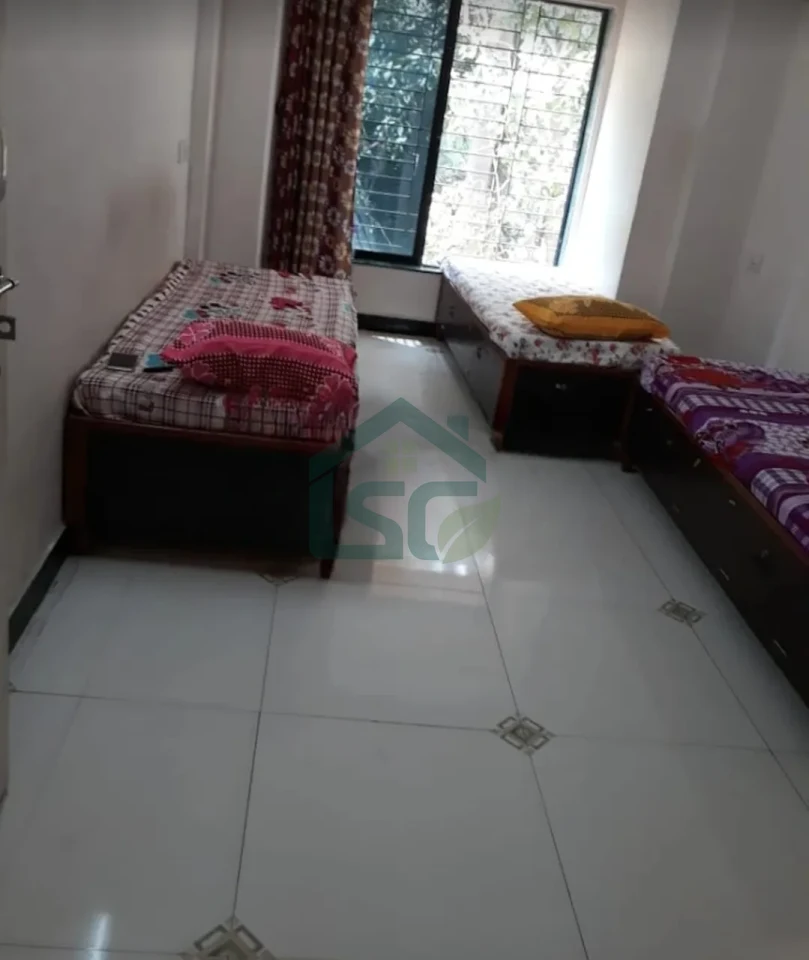 At Mahalaxmi Hostel, Nerul, Navi Mumbai