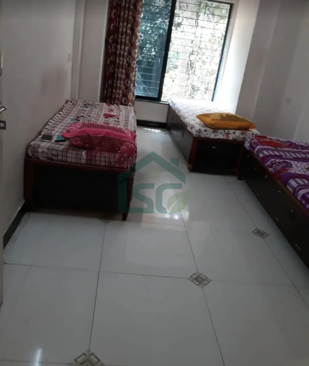 At Mahalaxmi Hostel, Nerul, Navi Mumbai