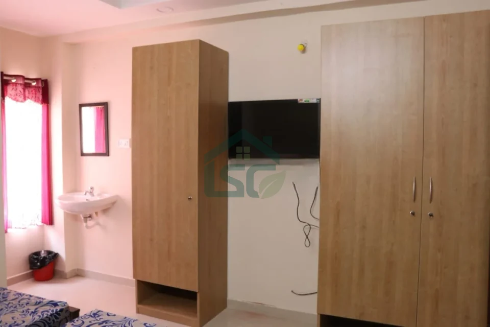 At Grand Brundavan Mens PG, HITEC City, Hyderabad