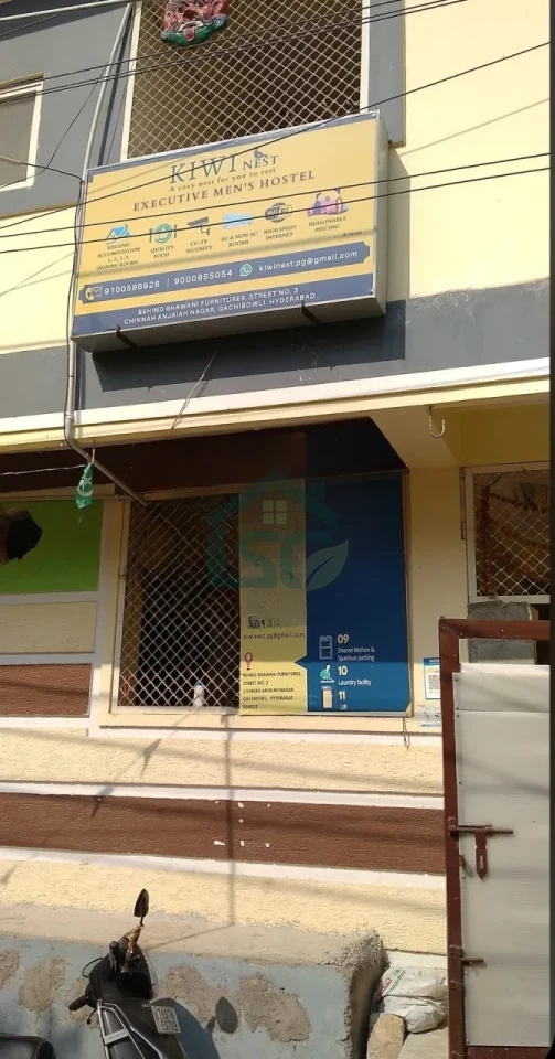 Photo 2 of KiWi Nest Executive Mens Hostel, Gachibowli, Hyderabad