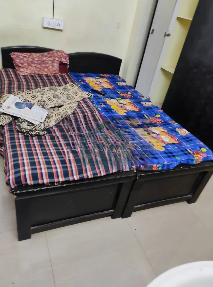 At KiWi Nest Executive Mens Hostel, Gachibowli, Hyderabad