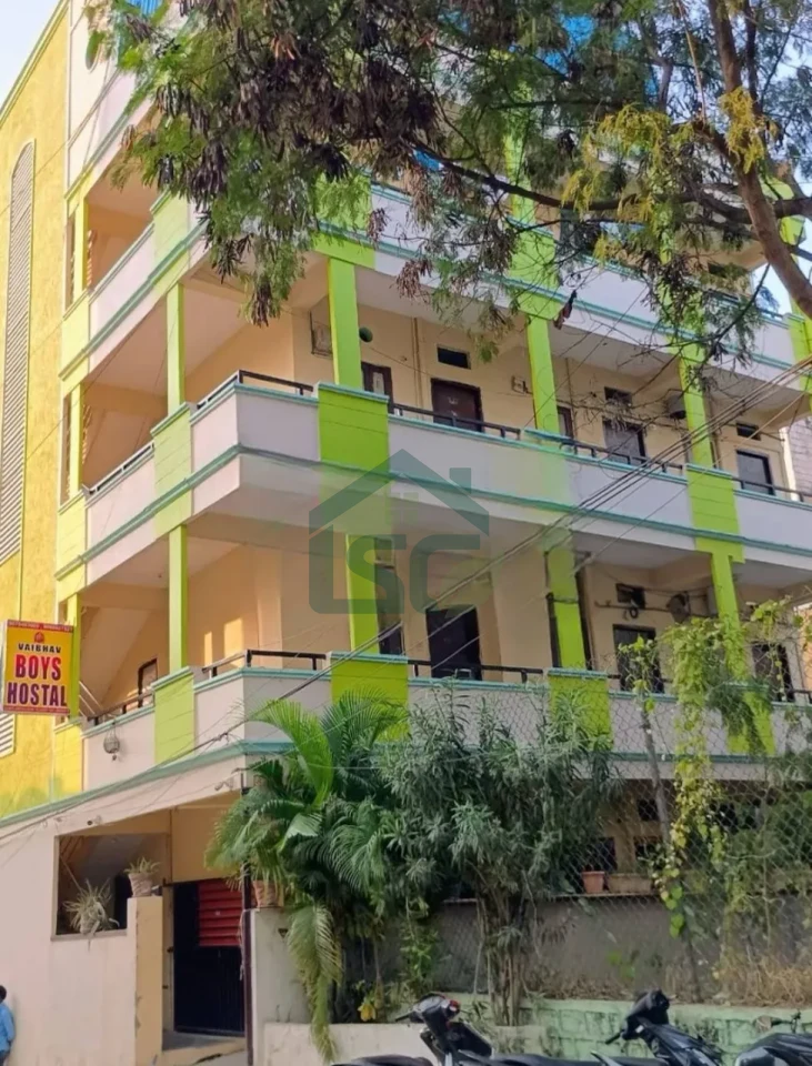 At Vaibhav Boys Hostel (PG), Yella Reddy Guda, Hyderabad
