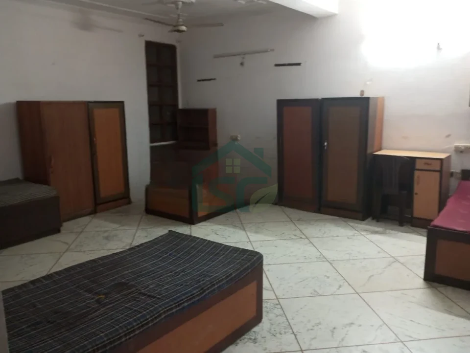 At Sawhney Boys PG, Shakti Nagar, Delhi