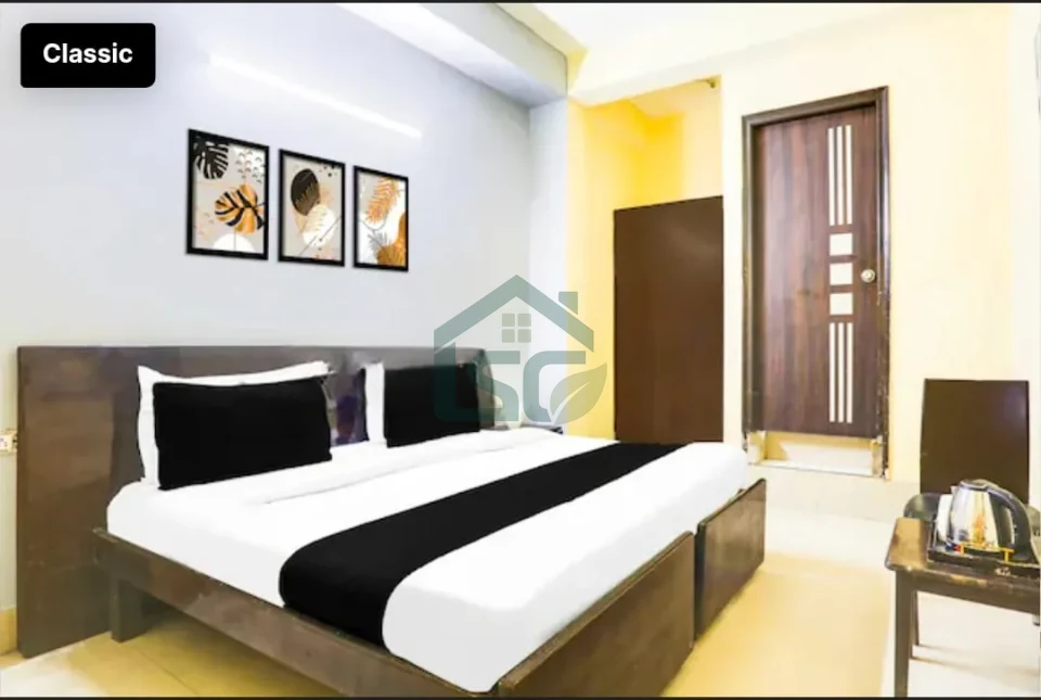 At Vaneen PG, Sector 45, Gurgaon