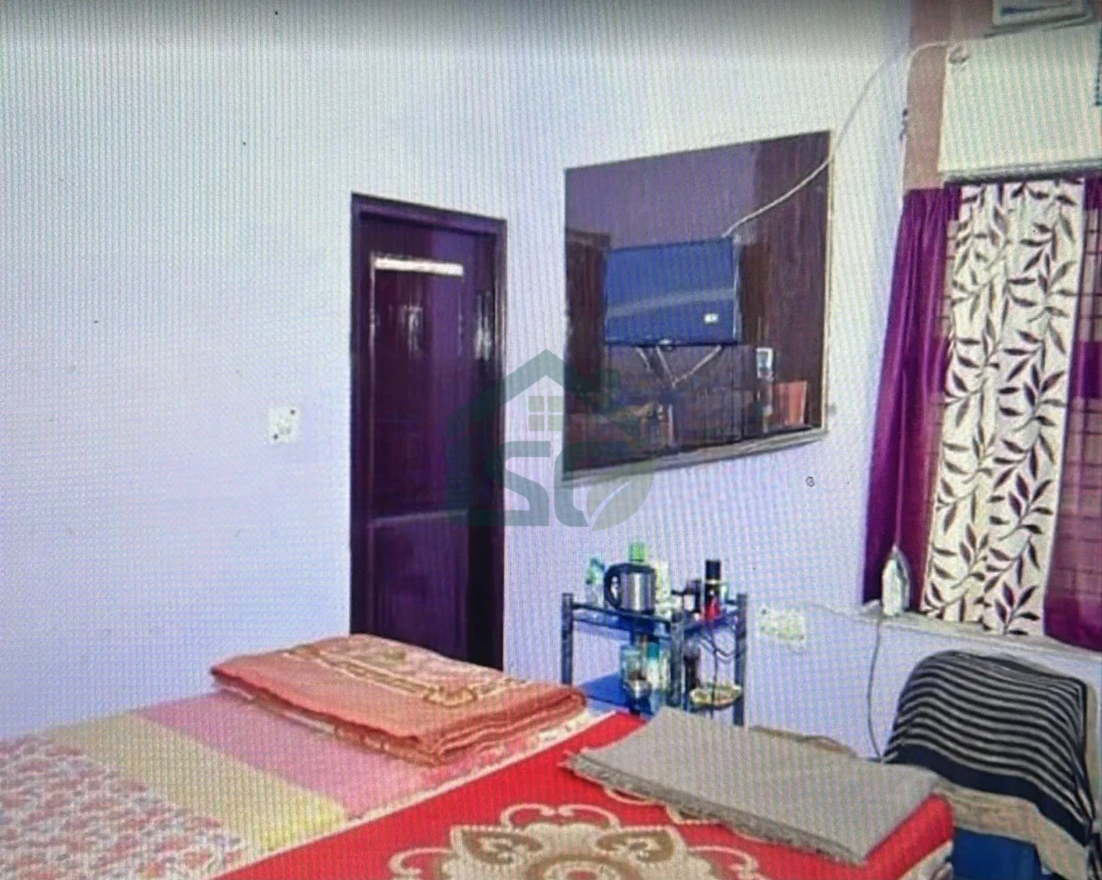 At Satguru PG, Laxman Vihar Phase 2, Gurgaon