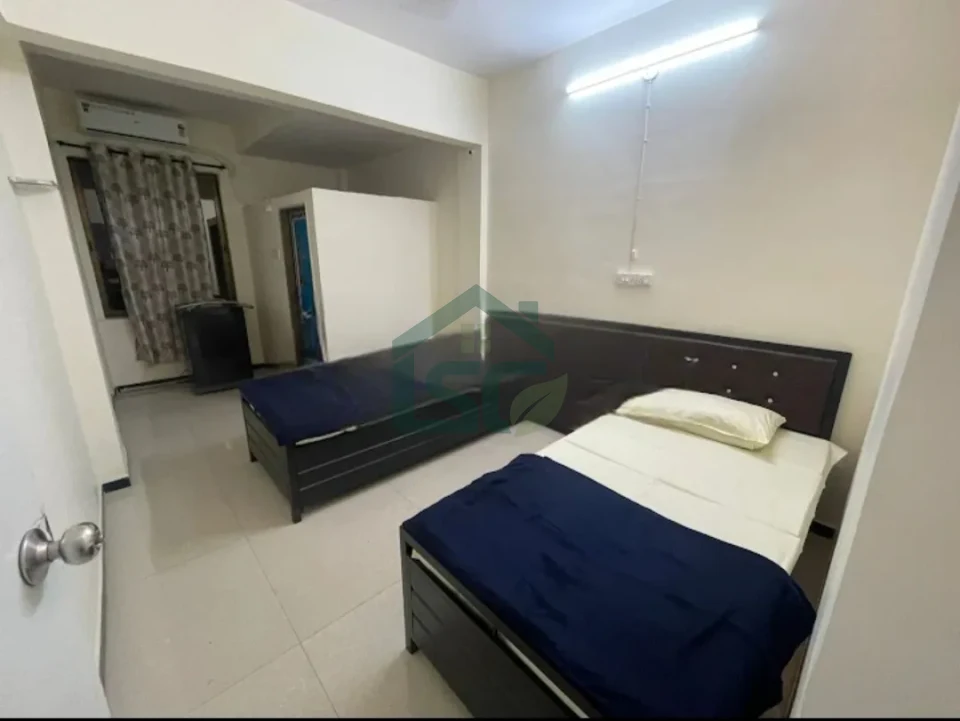 At Om Shanti PG/Hostel, Kharghar, Navi Mumbai
