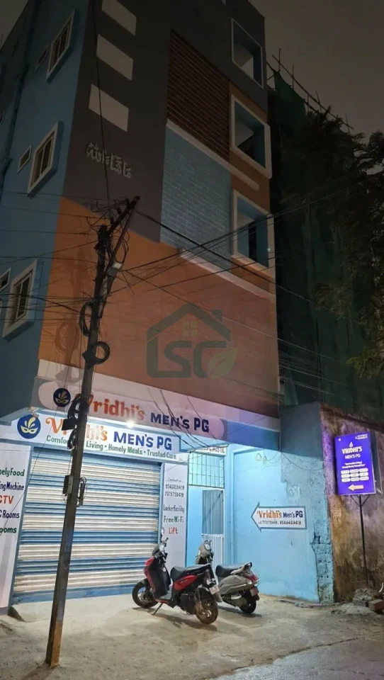 Photo 4 of Vridhi'S Men'S PG, Raghavendra Colony, Hyderabad