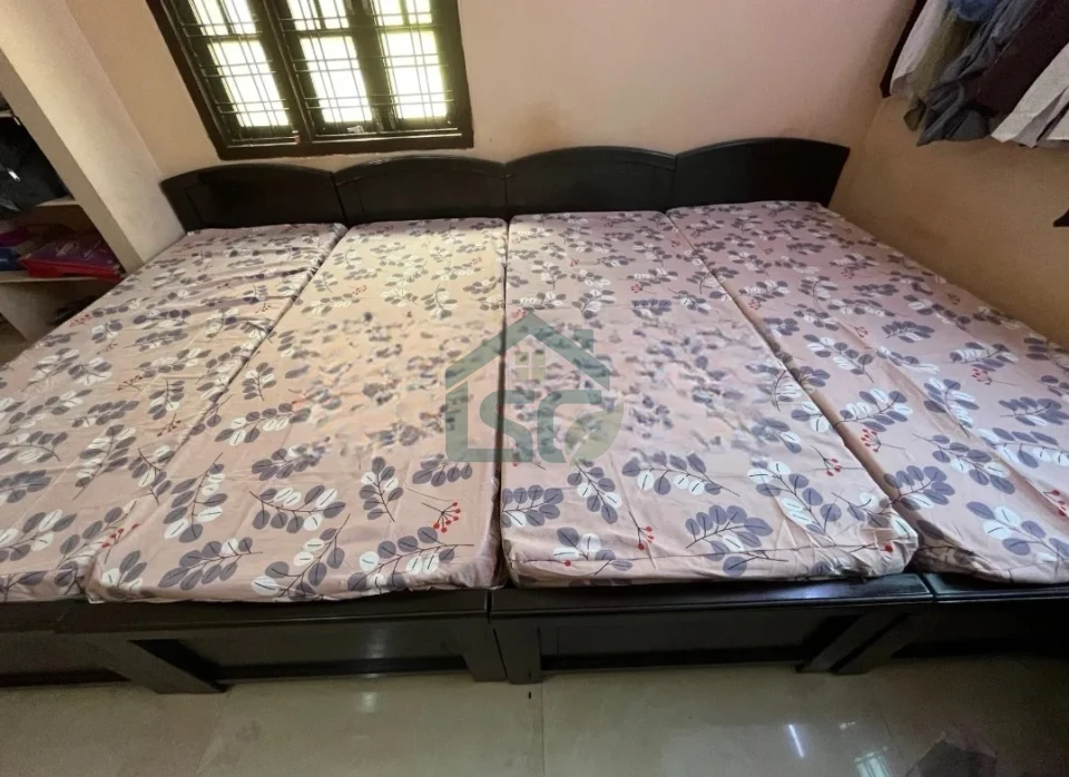 At B V Reddy Mens PG Hostel, Uppal, Hyderabad
