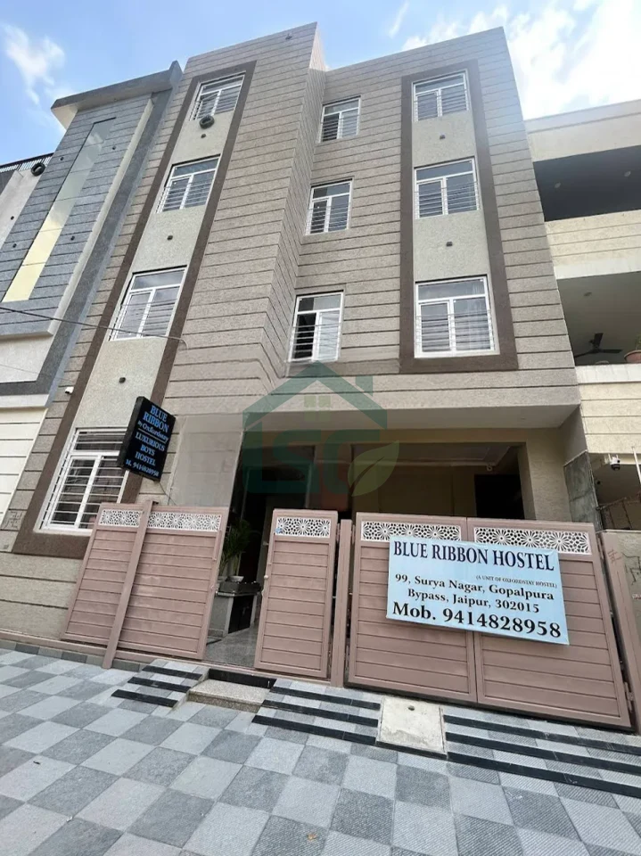 Photo 4 of Blu Ribbon Hostel, Gopal Pura Mode, Jaipur