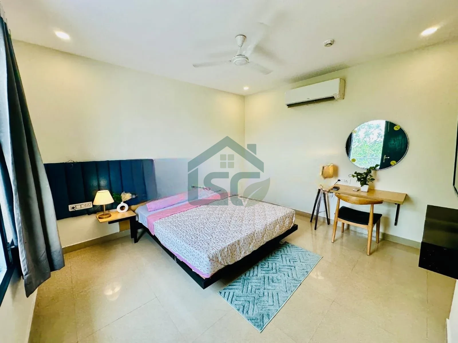 At Gurugram Stayz, Sector 46, Gurgaon