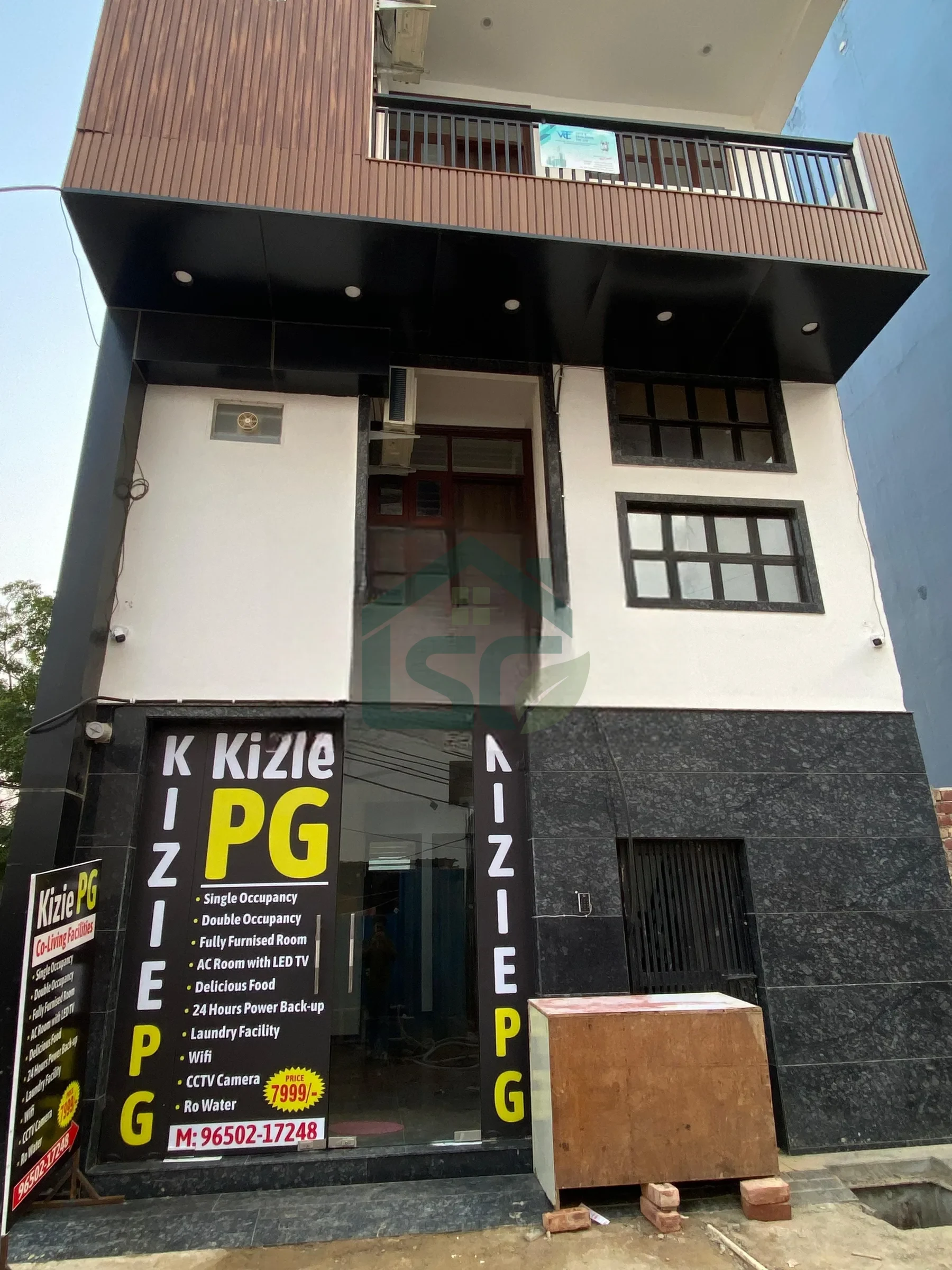 At Kizie PG, Sector 69, Gurgaon