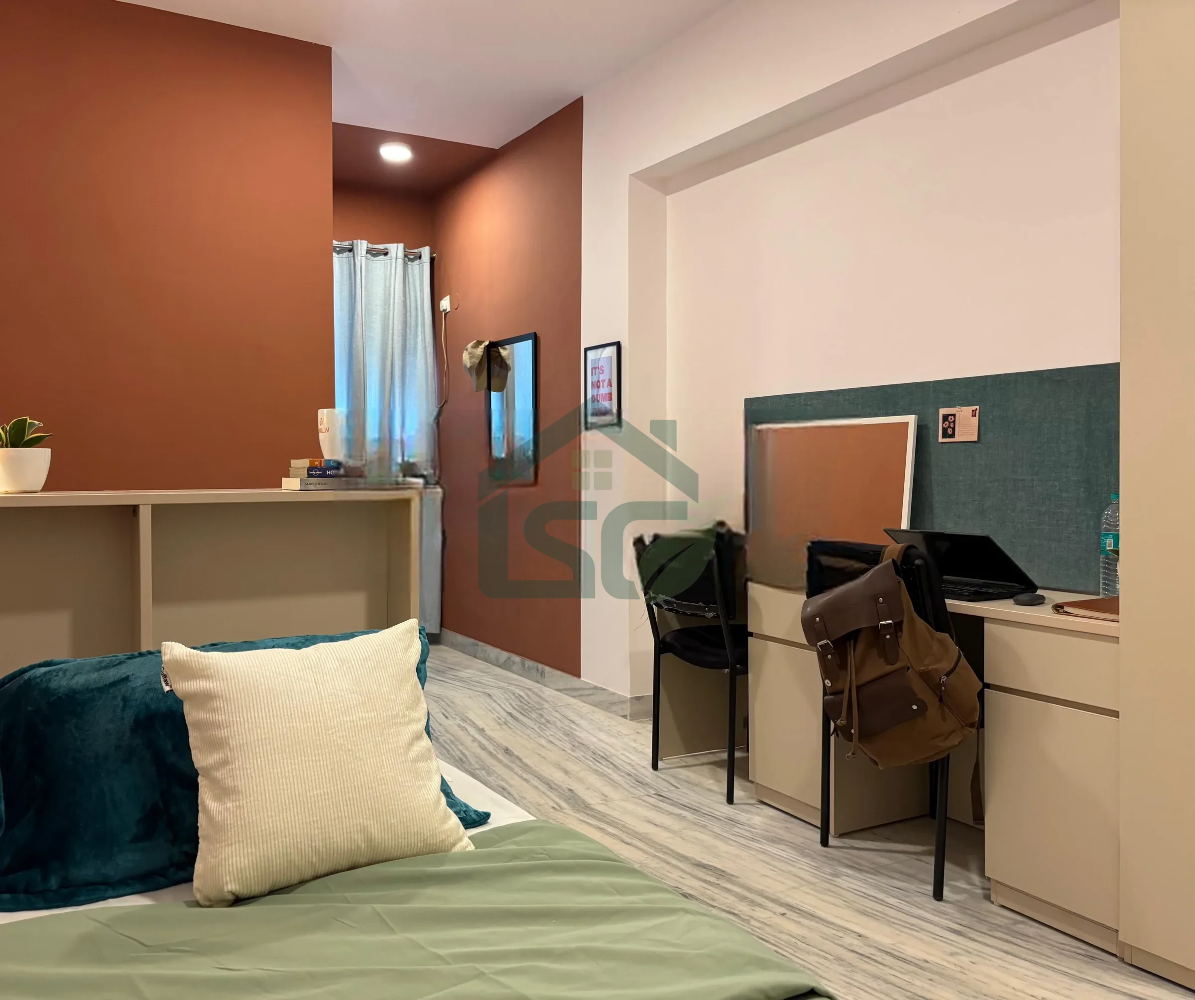 At Huddle Stays Nova - Girls PG In Saket, Saket, New Delhi