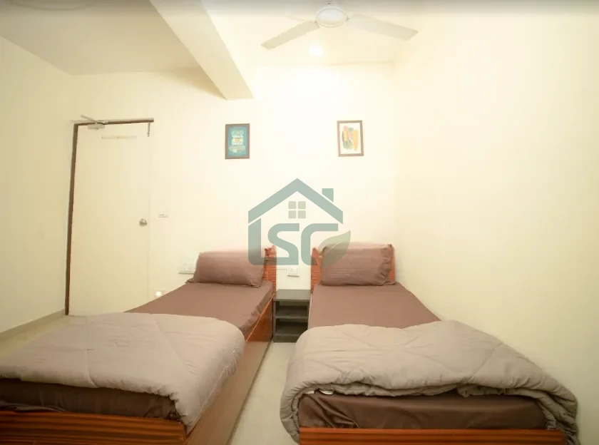 At Smart Living Hostel, Bodakdev, Ahmedabad