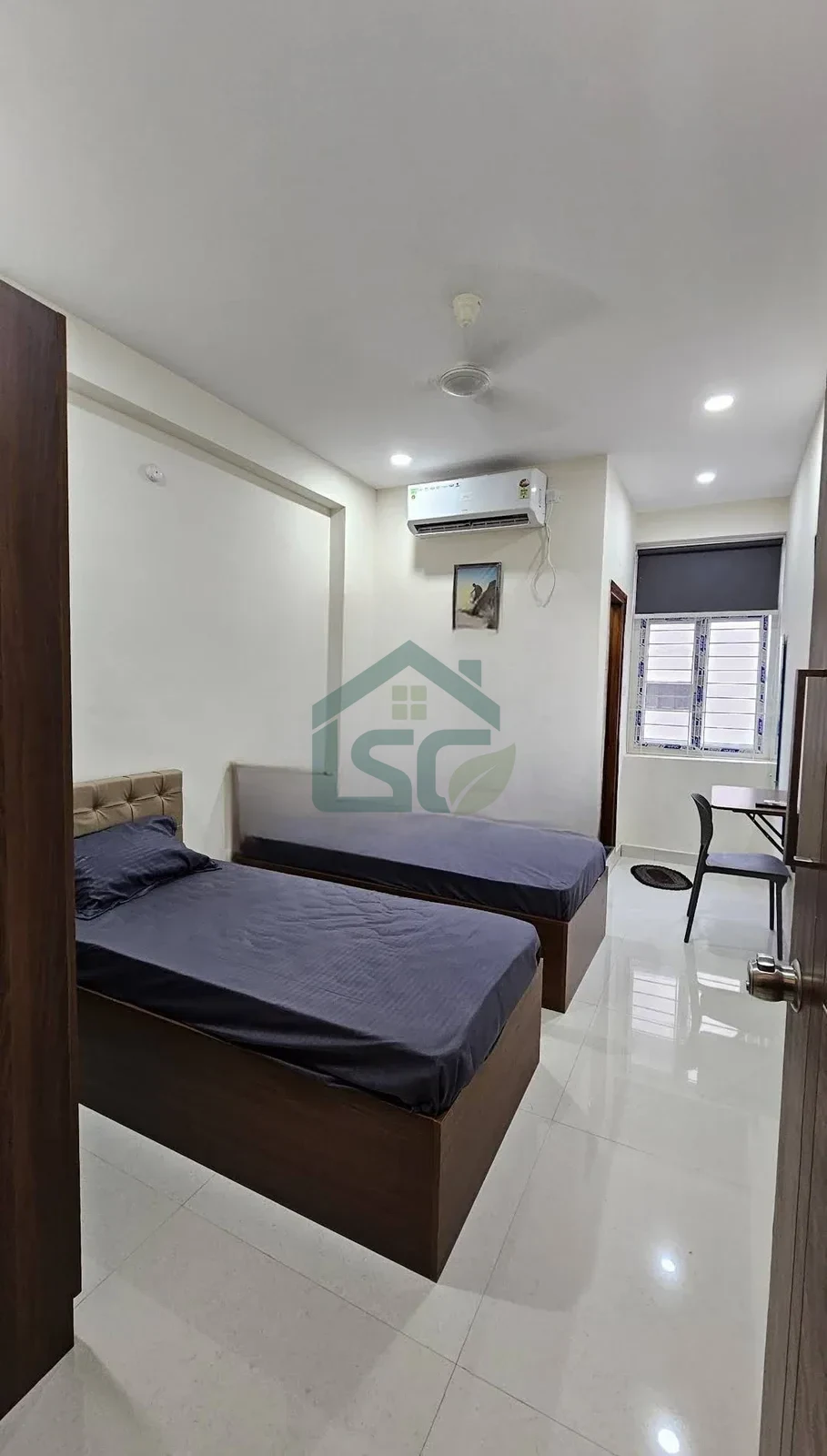 At Karan Luxury Co-Living, Gachibowli, Hyderabad