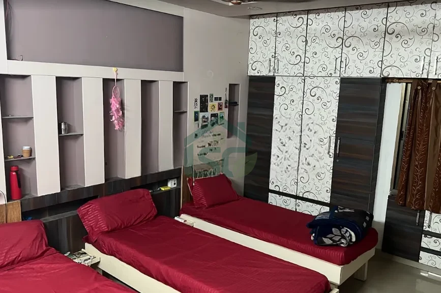 At P-Stay Luxurious PG Hostel, Ambawadi, Ahmedabad