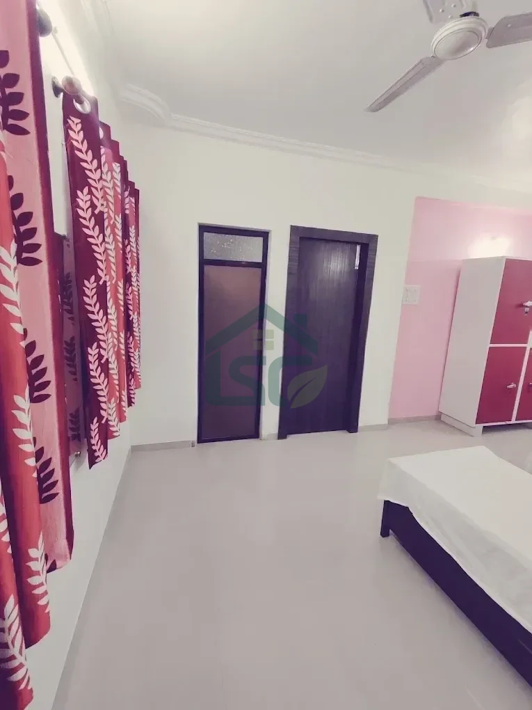 At Paradise PG, Kalpataru Nagar, Nashik